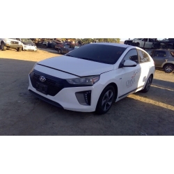 Used 2017 Hyundai Ioniq Parts Car - White with black interior, 4-cylinder, automatic transmission